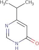 6-(Propan-2-yl)pyrimidin-4-ol