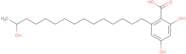 2,4-Dihydroxy-6-[(14R)-14-hydroxypentadecyl]benzoic acid