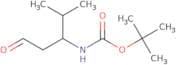 tert-Butyl N-[(3R)-4-methyl-1-oxopentan-3-yl]carbamate
