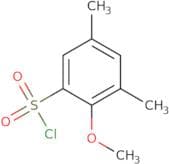 2-Methoxy-3,5-dimethylbenzene-1-sulfonyl chloride