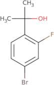 2-(4-Bromo-2-fluorophenyl)propan-2-ol