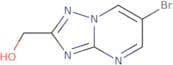 {6-Bromo-[1,2,4]triazolo[1,5-a]pyrimidin-2-yl}methanol