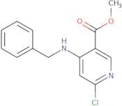 methyl4-(benzylamino)-6-chloropyridine-3-carboxylate