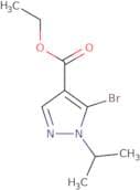 Ethyl 5-bromo-1-(propan-2-yl)-1H-pyrazole-4-carboxylate