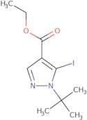 Ethyl 1-tert-butyl-5-iodo-1H-pyrazole-4-carboxylate