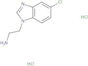 2-(5-Chloro-1H-1,3-benzodiazol-1-yl)ethan-1-amine dihydrochloride