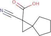 1-Cyanospiro[2.4]heptane-1-carboxylic acid