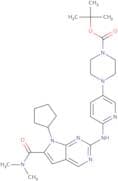 4-[6-(7-Cyclopentyl-6-dimethylcarbamoyl-7H-pyrrolo[2,3-d]pyrimidin-2-ylamino)-pyridin-3-yl]-pipera…