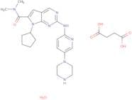 Ribociclib succinate hydrate