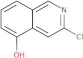 3-Chloroisoquinolin-5-ol