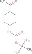 tert-Butyl N-(4-acetylcyclohexyl)carbamate