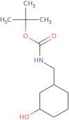 tert-Butyl N-[(3-hydroxycyclohexyl)methyl]carbamate