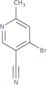 4-Bromo-6-methyl-nicotinonitrile