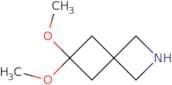 6,6-Dimethoxy-2-azaspiro[3.3]heptane