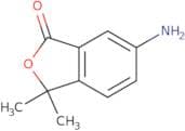 6-Amino-3,3-dimethyl-1,3-dihydro-2-benzofuran-1-one