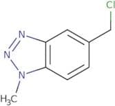 5-(Chloromethyl)-1-methyl-1H-1,2,3-benzotriazole