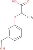 2-[3-(Hydroxymethyl)phenoxy]propanoic acid