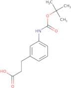 Benzenepropanoic acid, 3-[[(1,1-dimethylethoxy)carbonyl]amino]-