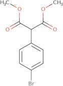 1,3-dimethyl 2-(4-bromophenyl)propanedioate