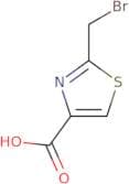 2-(Bromomethyl)-1,3-thiazole-4-carboxylic acid