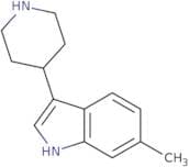6-Methyl-3-(piperidin-4-yl)-1H-indole