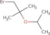 1-Bromo-2-methyl-2-(propan-2-yloxy)propane