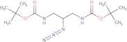 tert-Butyl N-(2-azido-3-{[(tert-butoxy)carbonyl]amino}propyl)carbamate