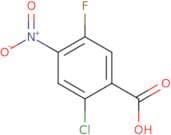2-Chloro-5-fluoro-4-nitrobenzoic acid