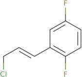 2-(3-Chloro-propenyl)-1,4-difluoro-benzene