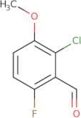 2-Chloro-6-fluoro-3-methoxybenzaldehyde