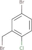 4-Bromo-2-(bromomethyl)-1-chlorobenzene