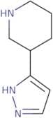 3-(1H-Pyrazol-5-yl)piperidine
