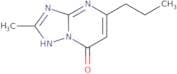 2-Methyl-5-propyl-4H,7H-[1,2,4]triazolo[1,5-a]pyrimidin-7-one