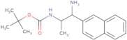 tert-Butyl N-[1-amino-1-(naphthalen-2-yl)propan-2-yl]carbamate