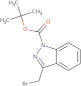 3-(Bromomethyl)-1H-indazole, N1-BOC protected
