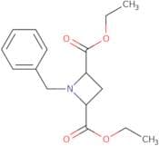 Cis-1-benzyl-azetidine-2,4-dicarboxylic acid diethyl ester