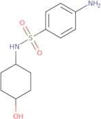 4-Amino-N-(4-hydroxycyclohexyl)benzene-1-sulfonamide