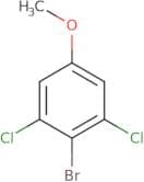 2-Bromo-1,3-dichloro-5-methoxybenzene