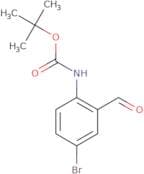 N-BOC-2-Amino-5-bromobenzaldehyde