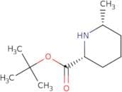 rac-tert-Butyl (2R,6R)-6-methylpiperidine-2-carboxylate