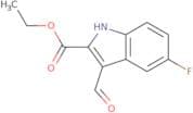 Ethyl 5-fluoro-3-formyl-1H-indole-2-carboxylate