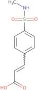 (2E)-3-[4-(Methylsulfamoyl)phenyl]prop-2-enoic acid