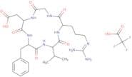 Cyclo(Arg-Gly-Asp-D-Phe-Val) TFA