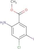 Methyl 2-amino-4-chloro-5-iodobenzoate