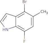 4-bromo-7-fluoro-5-methyl-1H-indole