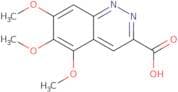 5,6,7-Trimethoxycinnoline-3-carboxylic acid