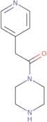 1-(Piperazin-1-yl)-2-(pyridin-4-yl)ethan-1-one