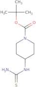 tert-Butyl 4-(carbamothioylamino)piperidine-1-carboxylate