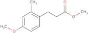 Methyl 3-(4-methoxy-2-methylphenyl)propanoate