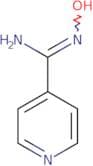 (Z)-N'-Hydroxyisonicotinimidamide